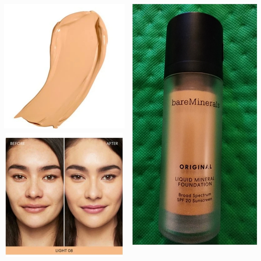 BareMinerals Foundation Light 08